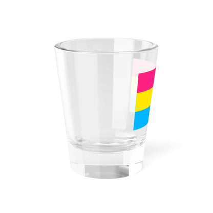 Flag of the Kingdom of Cochin (India) Shot Glass 1.5oz - Go Mug Yourself