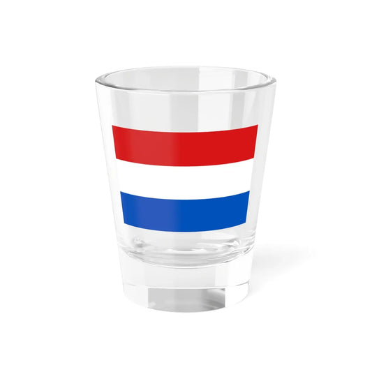 Flag of the Kingdom of Croatia (Croatia) Shot Glass 1.5oz 1.5oz - Go Mug Yourself