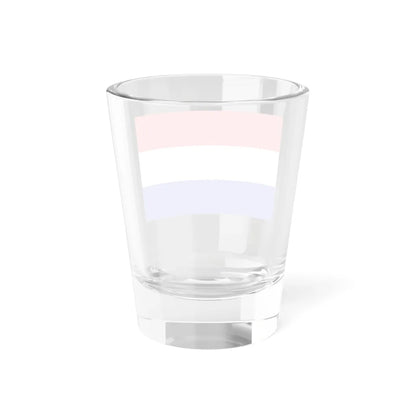 Flag of the Kingdom of Croatia (Croatia) Shot Glass 1.5oz - Go Mug Yourself