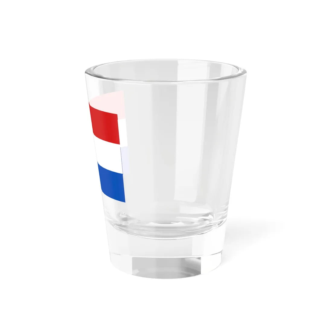 Flag of the Kingdom of Croatia (Croatia) Shot Glass 1.5oz - Go Mug Yourself