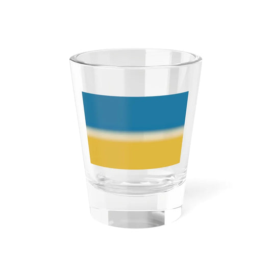Flag of the Kingdom of Dalmatia alternate (Croatia) Shot Glass 1.5oz 1.5oz - Go Mug Yourself