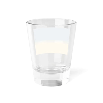 Flag of the Kingdom of Dalmatia alternate (Croatia) Shot Glass 1.5oz - Go Mug Yourself