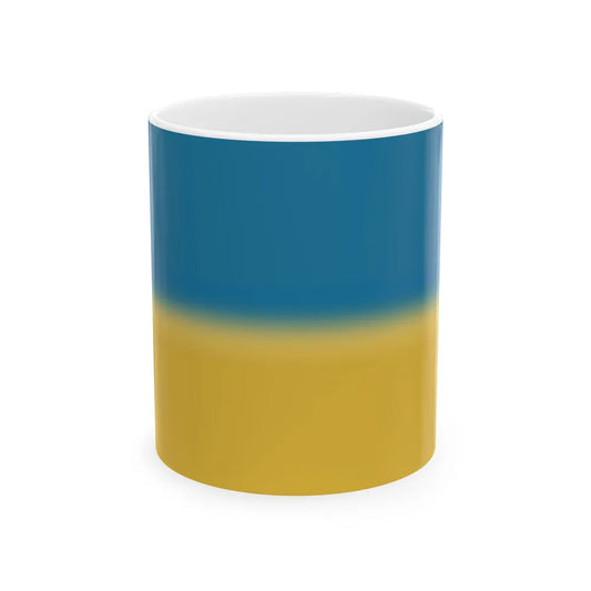 Flag of the Kingdom of Dalmatia alternate (Croatia) White Coffee Mug 11oz - Go Mug Yourself