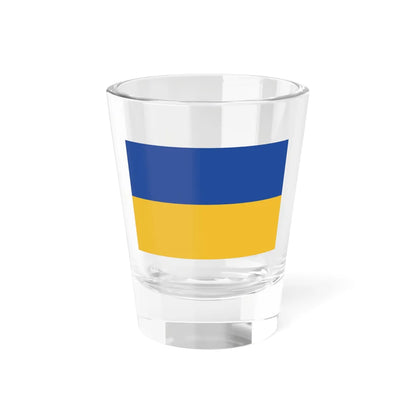Flag of the Kingdom of Dalmatia (Croatia) Shot Glass 1.5oz 1.5oz - Go Mug Yourself