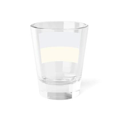 Flag of the Kingdom of Dalmatia (Croatia) Shot Glass 1.5oz - Go Mug Yourself