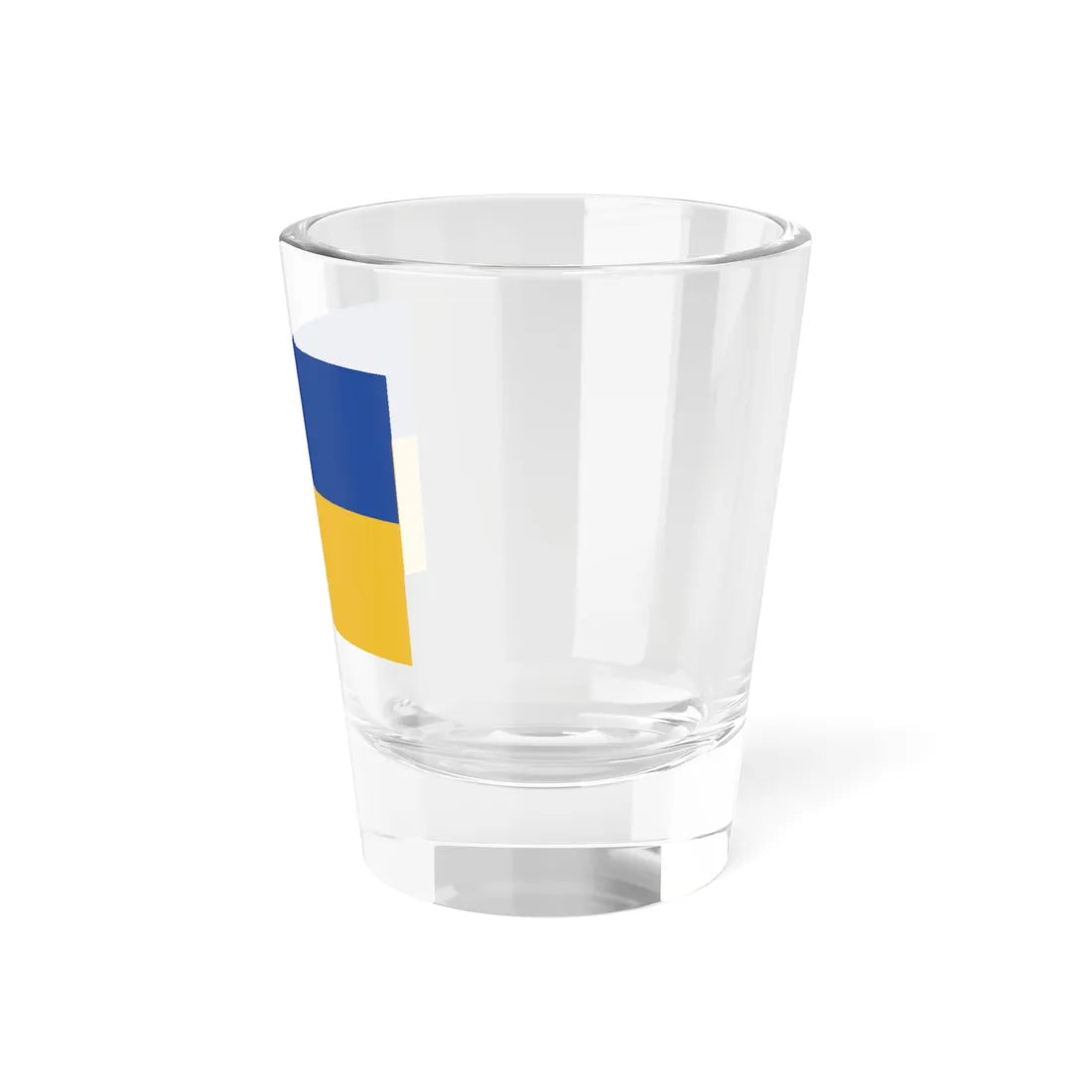 Flag of the Kingdom of Dalmatia (Croatia) Shot Glass 1.5oz - Go Mug Yourself