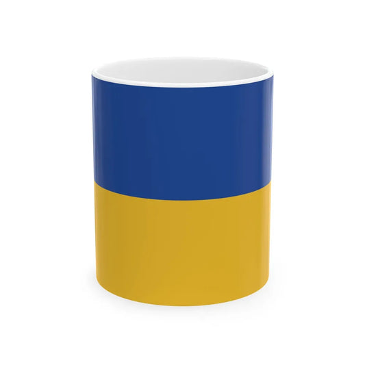 Flag of the Kingdom of Dalmatia (Croatia) White Coffee Mug 11oz - Go Mug Yourself
