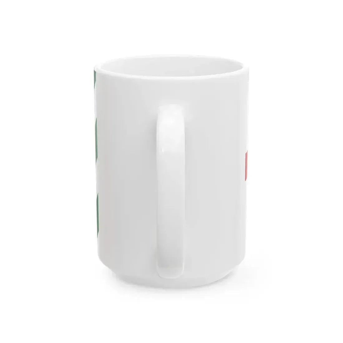 Flag of the Kingdom of Egris-Abkhazia v2 (Georgia) White Coffee Mug - Go Mug Yourself