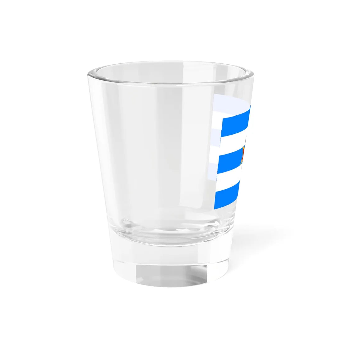Flag of the Kingdom of Etruria (Italy) Shot Glass 1.5oz - Go Mug Yourself