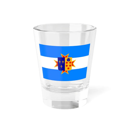 Flag of the Kingdom of Etruria merchant (Italy) Shot Glass 1.5oz 1.5oz - Go Mug Yourself