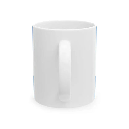 Flag of the Kingdom of Etruria merchant (Italy) White Coffee Mug - Go Mug Yourself
