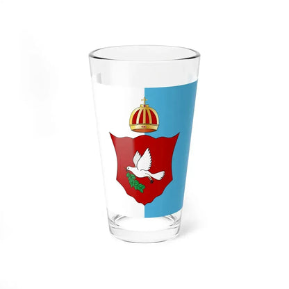 Flag of the Kingdom of Fiji 1871-1874 (Fiji) Pint Glass 16oz 16oz - Go Mug Yourself