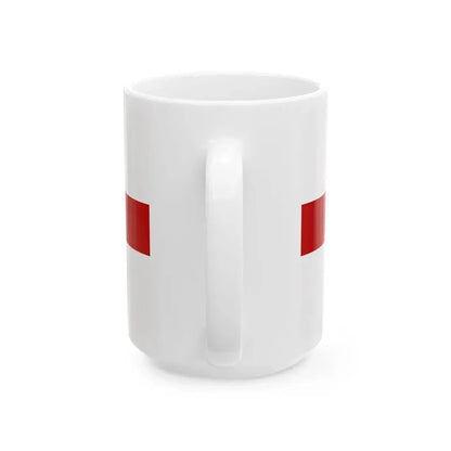 Flag of the Kingdom of Georgia (Georgia) White Coffee Mug - Go Mug Yourself