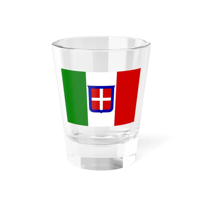 Flag of the Kingdom of Italy (Eritrea) Shot Glass 1.5oz 1.5oz - Go Mug Yourself