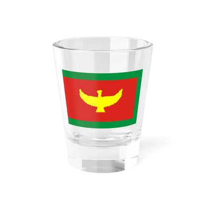 Flag of the Kingdom of Karangasem (Indonesia) Shot Glass 1.5oz 1.5oz - Go Mug Yourself