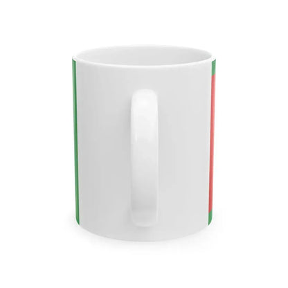 Flag of the Kingdom of Karangasem (Indonesia) White Coffee Mug - Go Mug Yourself