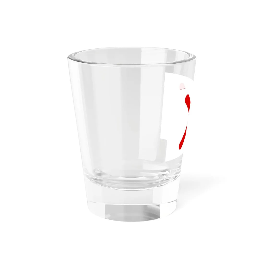 Flag of the Kingdom of Kongo according to Giovanni Cavazzi da Montecuccolo (Angola) Shot Glass 1.5oz - Go Mug Yourself