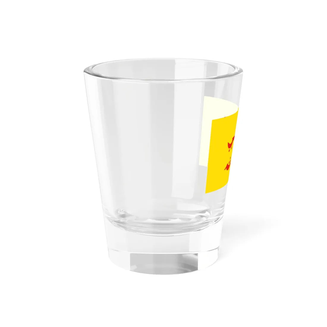 Flag of the Kingdom of Kotawaringin (Indonesia) Shot Glass 1.5oz - Go Mug Yourself