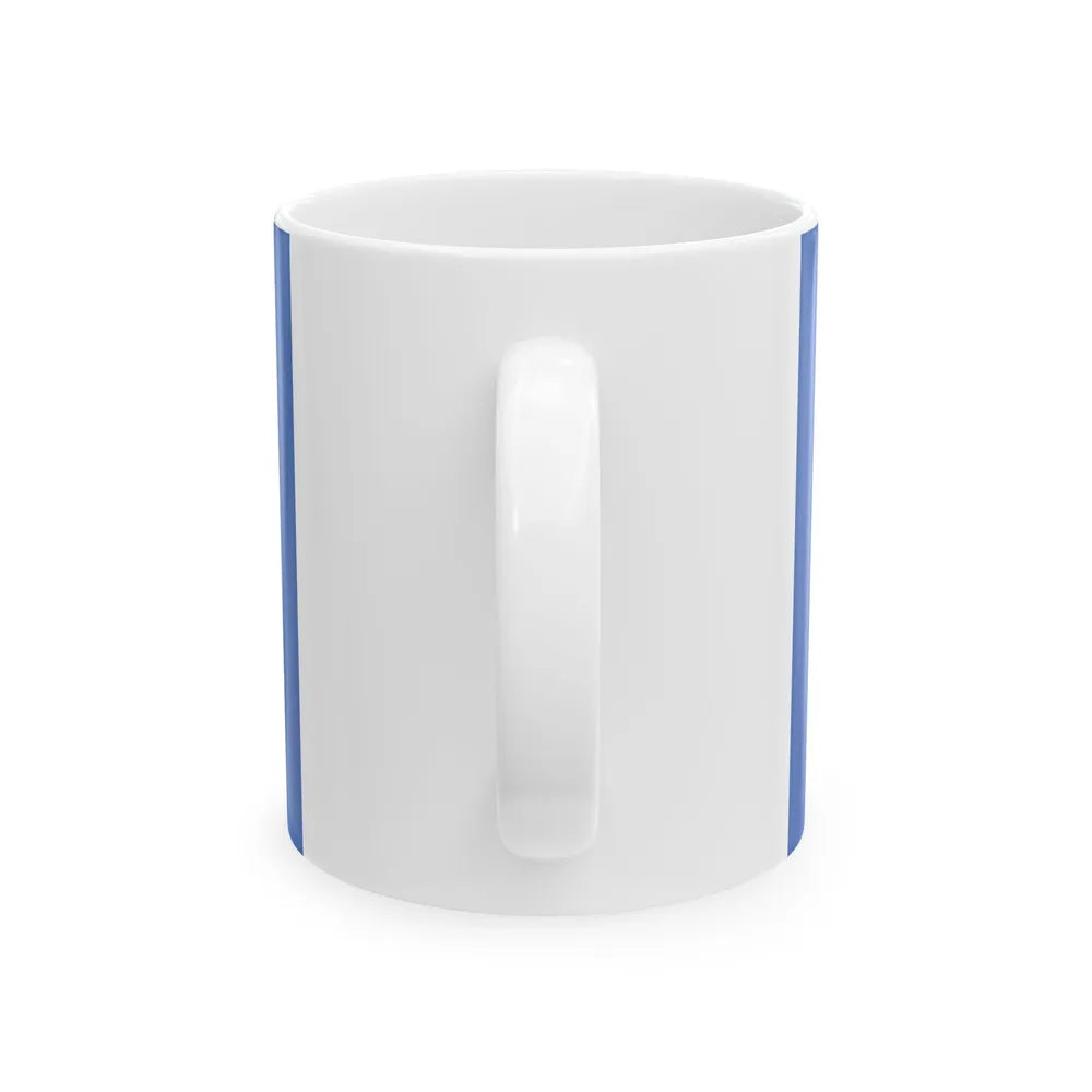 Flag of the Kingdom of Loango (Congo) White Coffee Mug - Go Mug Yourself