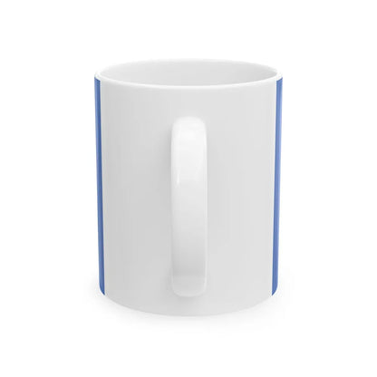 Flag of the Kingdom of Loango (Congo) White Coffee Mug - Go Mug Yourself