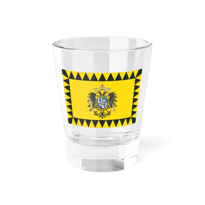 Flag of the Kingdom of LombardyVenetia 1815-1866 type 2 (Italy) Shot Glass 1.5oz 1.5oz - Go Mug Yourself