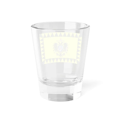 Flag of the Kingdom of LombardyVenetia 1815-1866 type 2 (Italy) Shot Glass 1.5oz - Go Mug Yourself