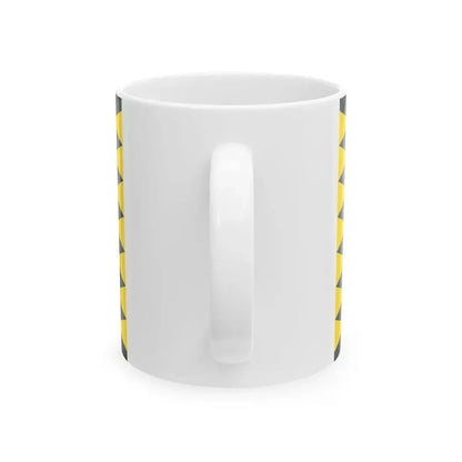 Flag of the Kingdom of LombardyVenetia 1815-1866 type 2 (Italy) White Coffee Mug - Go Mug Yourself