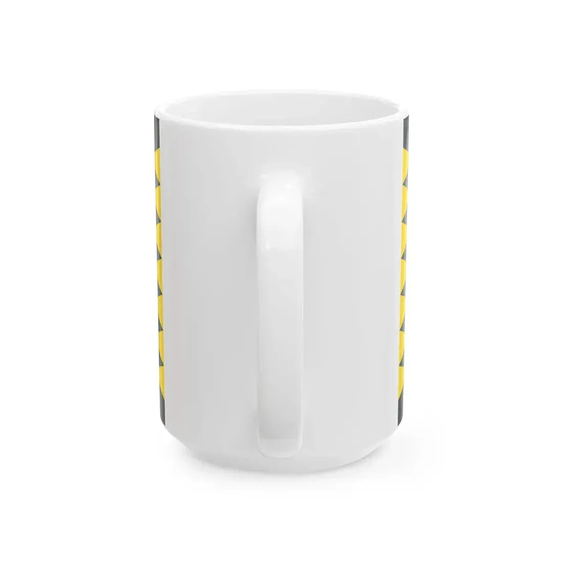 Flag of the Kingdom of LombardyVenetia 1815-1866 type 3 (Italy) White Coffee Mug - Go Mug Yourself