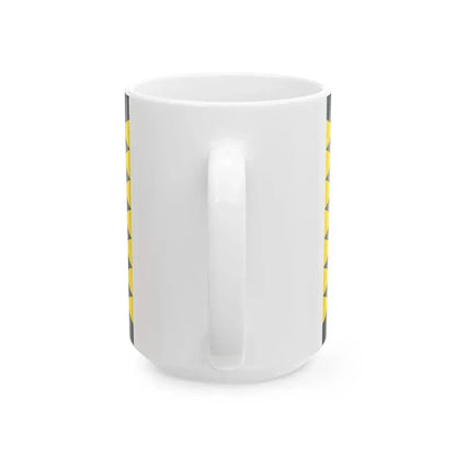 Flag of the Kingdom of LombardyVenetia (Italy) White Coffee Mug - Go Mug Yourself