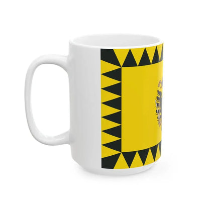 Flag of the Kingdom of LombardyVenetia (Italy) White Coffee Mug - Go Mug Yourself