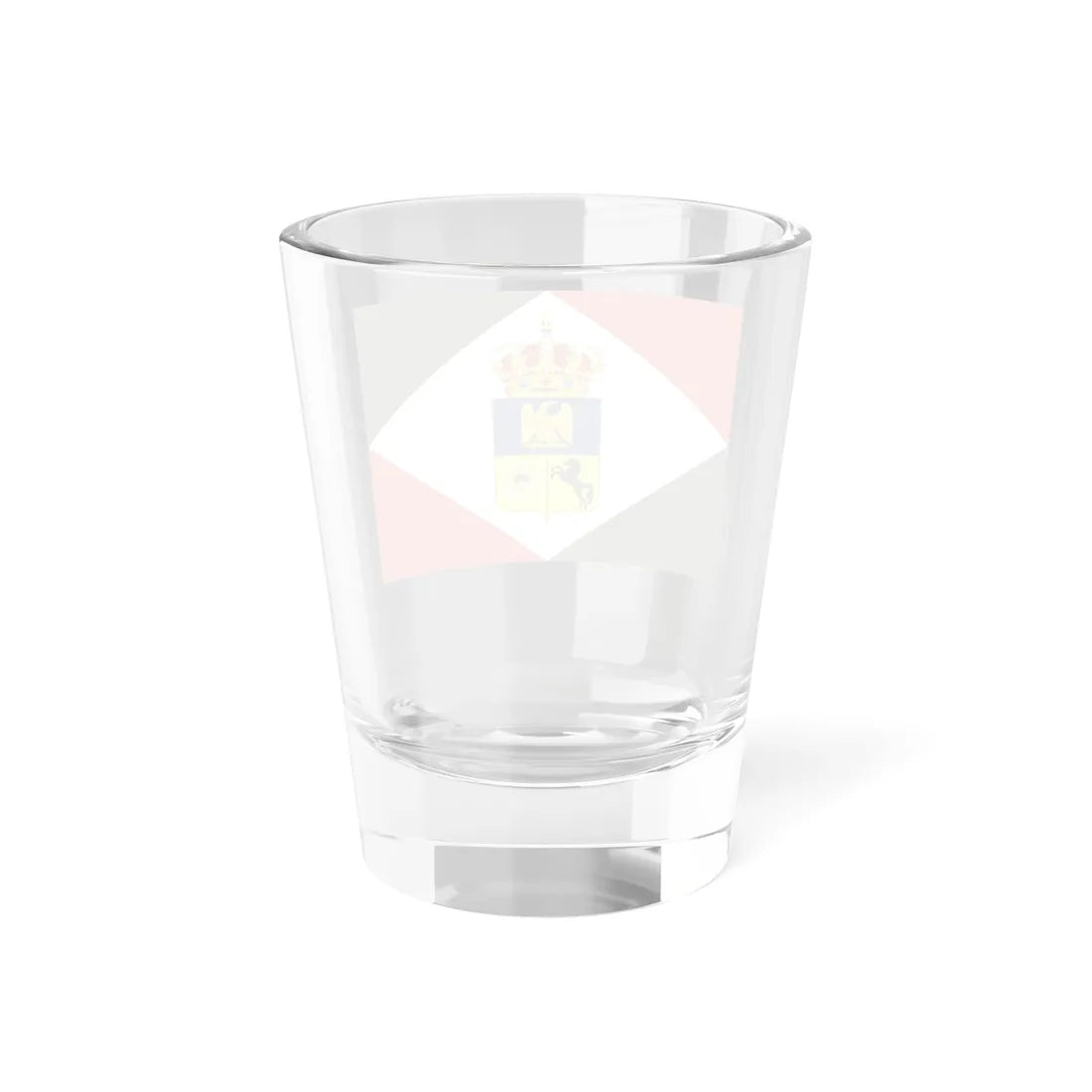 Flag of the Kingdom of Naples 1808 (Italy) Shot Glass 1.5oz - Go Mug Yourself