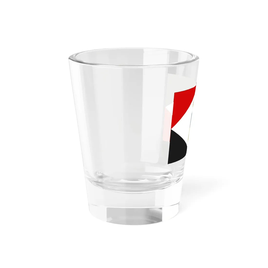 Flag of the Kingdom of Naples 1808 (Italy) Shot Glass 1.5oz - Go Mug Yourself