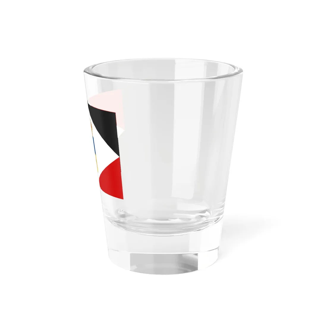 Flag of the Kingdom of Naples 1808 (Italy) Shot Glass 1.5oz - Go Mug Yourself