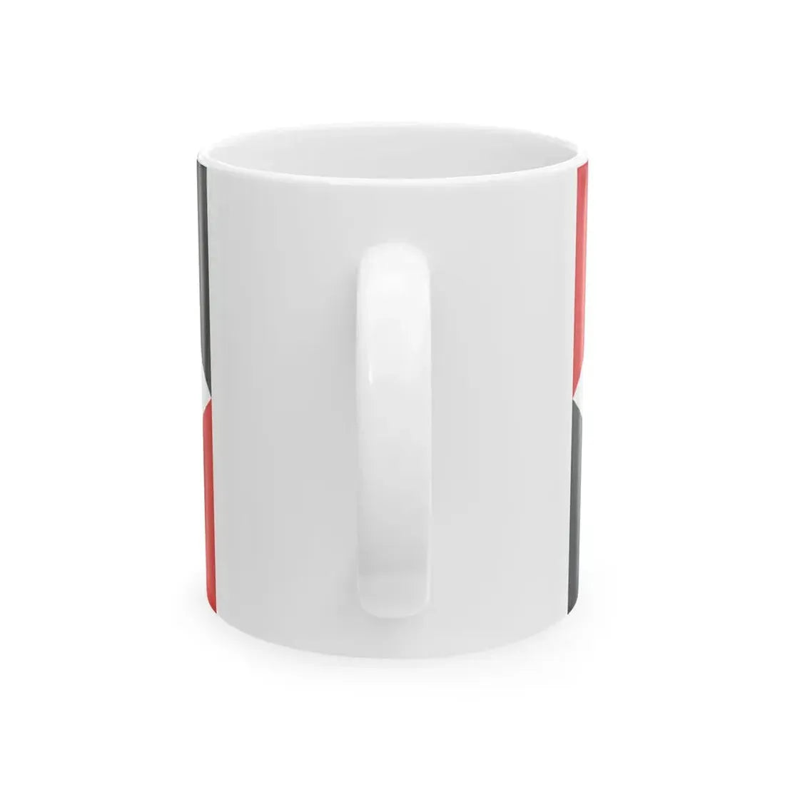 Flag of the Kingdom of Naples 1808 (Italy) White Coffee Mug - Go Mug Yourself