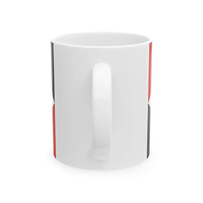 Flag of the Kingdom of Naples 1808 (Italy) White Coffee Mug - Go Mug Yourself