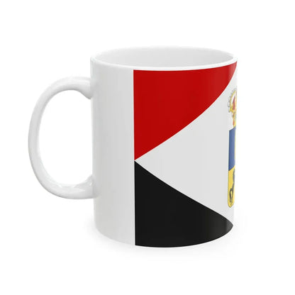 Flag of the Kingdom of Naples 1808 (Italy) White Coffee Mug - Go Mug Yourself