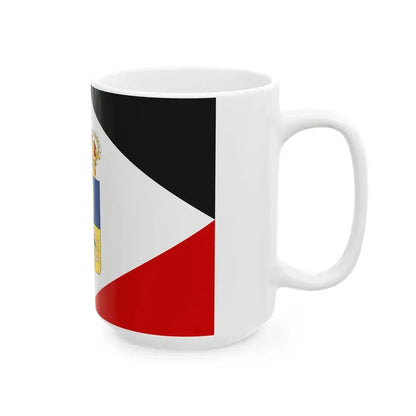 Flag of the Kingdom of Naples 1808 (Italy) White Coffee Mug - Go Mug Yourself