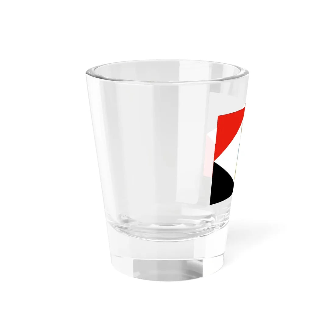 Flag of the Kingdom of Naples 1808 - type 2 (Italy) Shot Glass 1.5oz - Go Mug Yourself