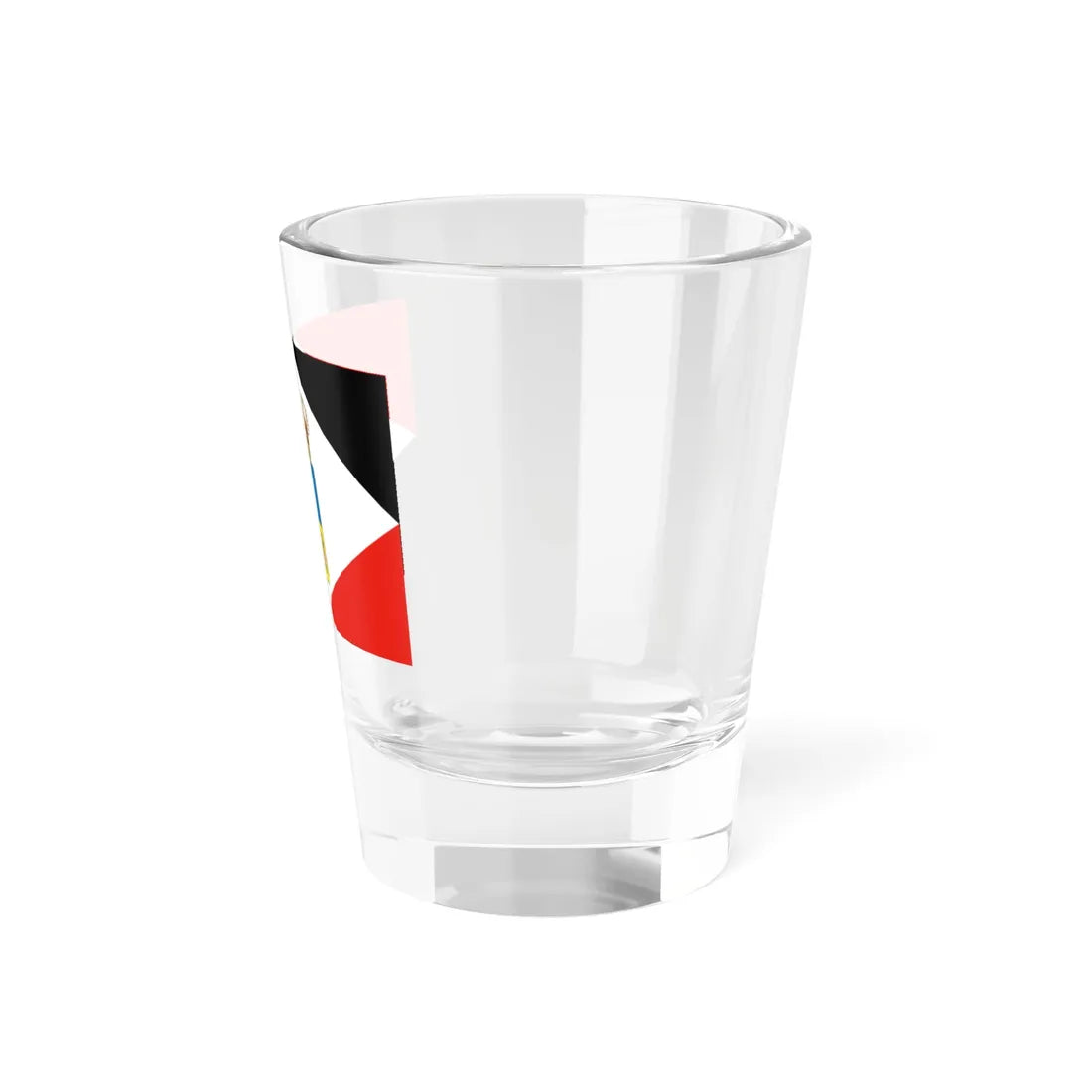 Flag of the Kingdom of Naples 1808 - type 2 (Italy) Shot Glass 1.5oz - Go Mug Yourself