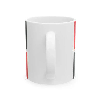 Flag of the Kingdom of Naples 1808 - type 2 (Italy) White Coffee Mug - Go Mug Yourself