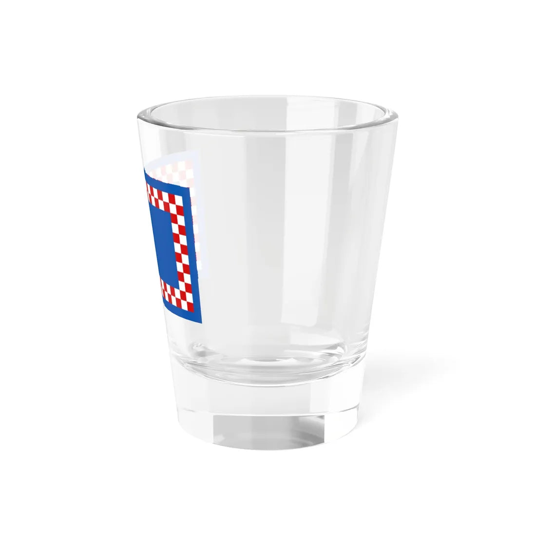 Flag of the Kingdom of Naples 1811 (Italy) Shot Glass 1.5oz - Go Mug Yourself