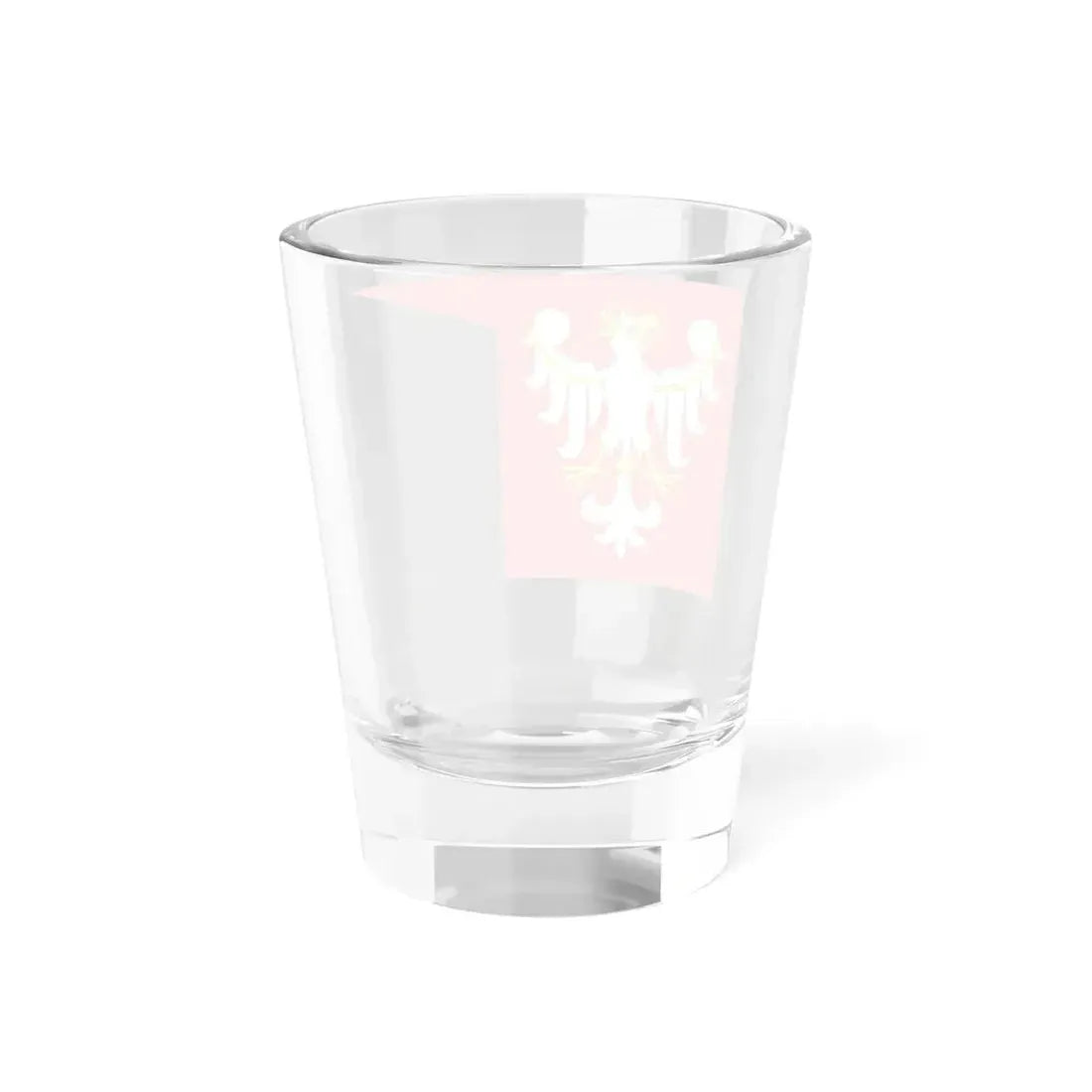 Flag of the Kingdom of Poland (Poland) Shot Glass 1.5oz - Go Mug Yourself