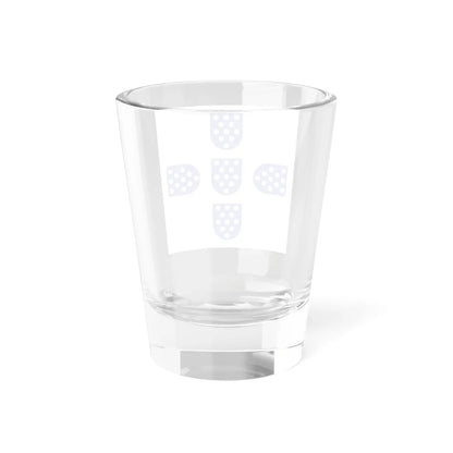 Flag of the Kingdom of Portugal 1185-1248 (Portugal) Shot Glass 1.5oz - Go Mug Yourself