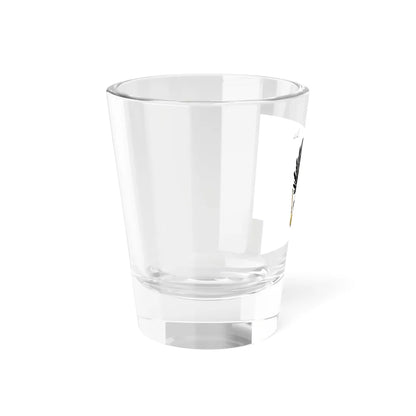 Flag of the Kingdom of Prussia 1701-1750 (Russia) Shot Glass 1.5oz - Go Mug Yourself