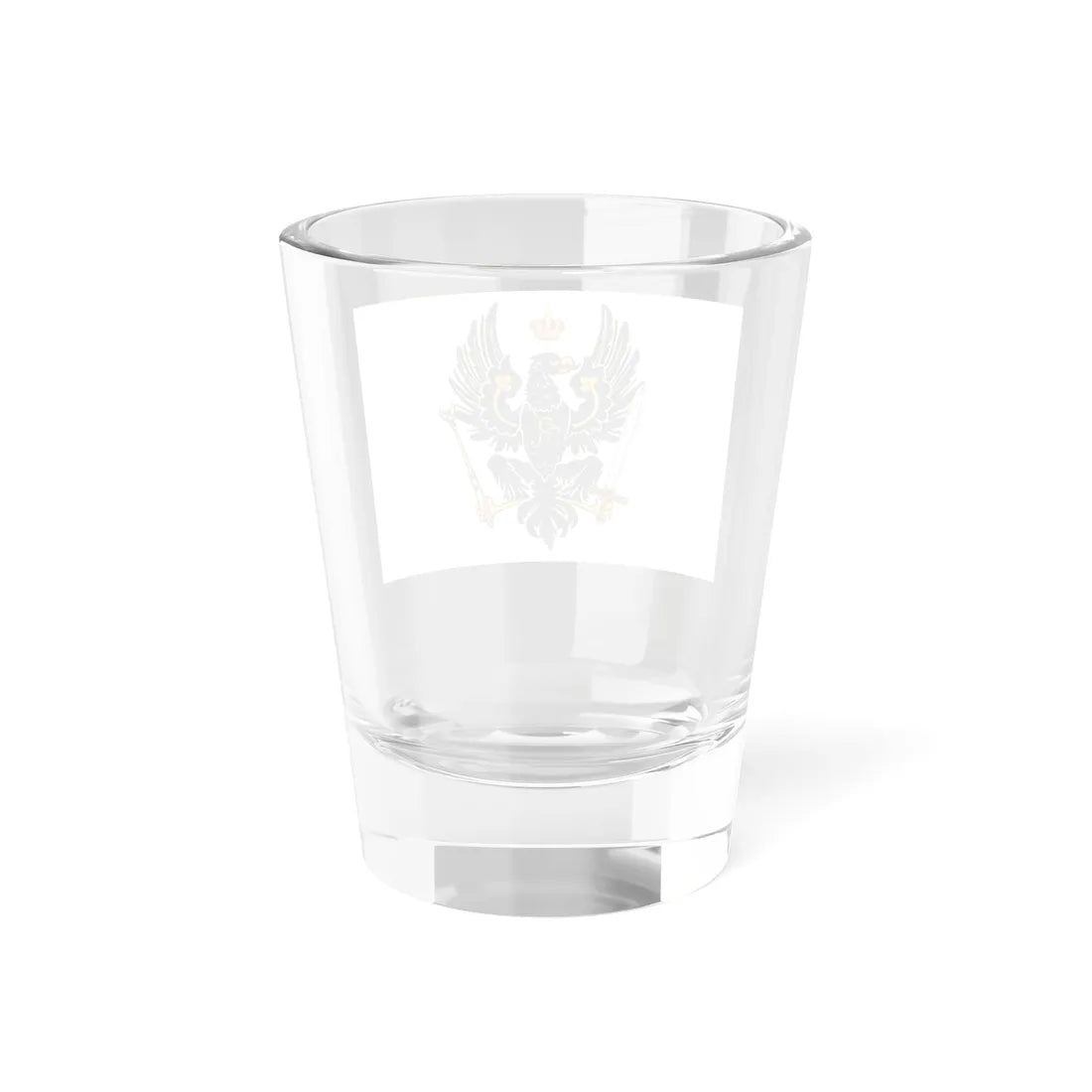 Flag of the Kingdom of Prussia 1750-1801 (Russia) Shot Glass 1.5oz - Go Mug Yourself
