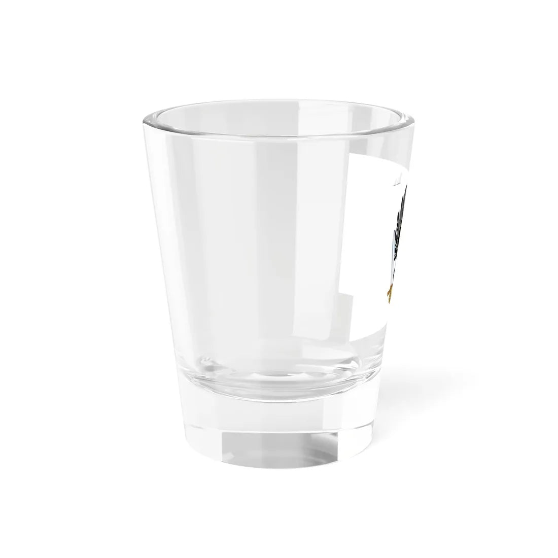 Flag of the Kingdom of Prussia 1750-1801 (Russia) Shot Glass 1.5oz - Go Mug Yourself