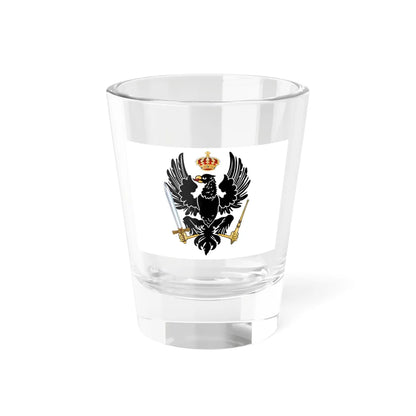 Flag of the Kingdom of Prussia 1801-1803 (Russia) Shot Glass 1.5oz 1.5oz - Go Mug Yourself