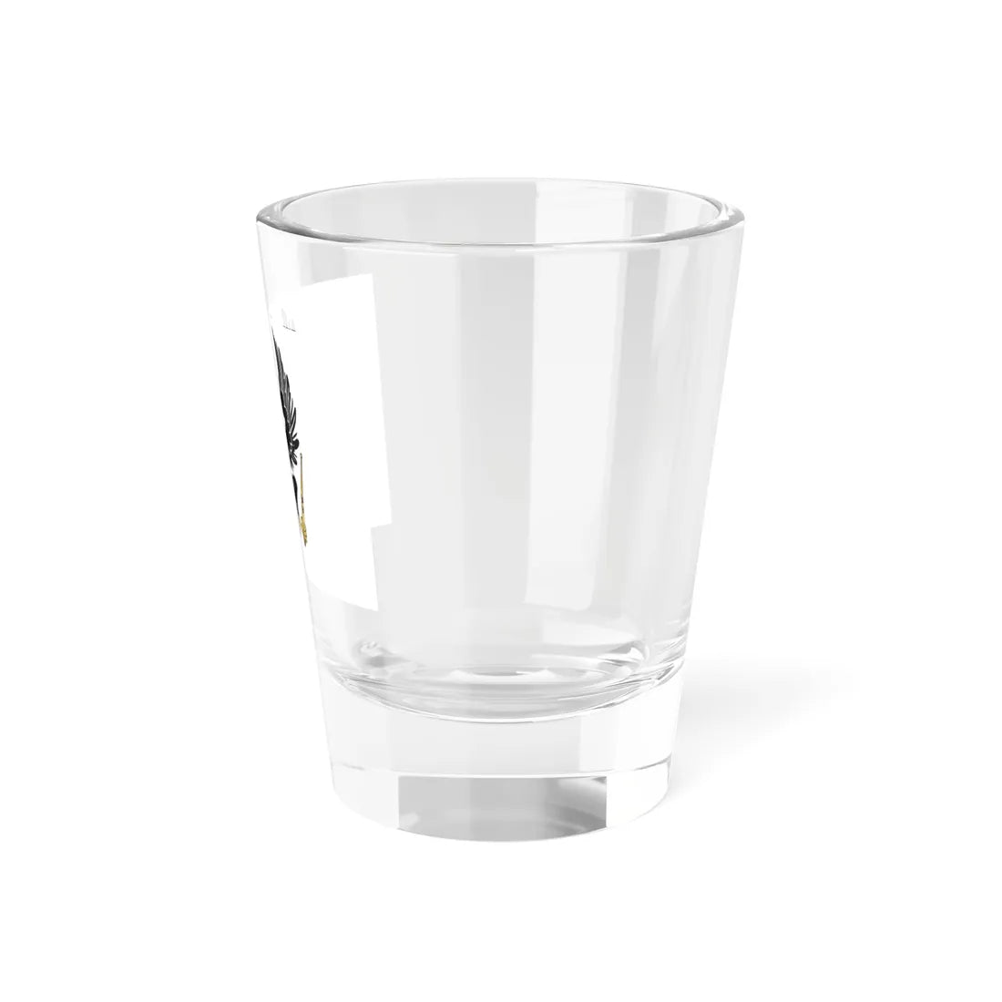 Flag of the Kingdom of Prussia 1801-1803 (Russia) Shot Glass 1.5oz - Go Mug Yourself