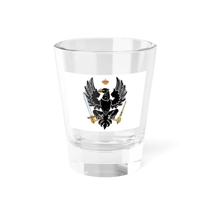 Flag of the Kingdom of Prussia 1803-1892 (Russia) Shot Glass 1.5oz 1.5oz - Go Mug Yourself