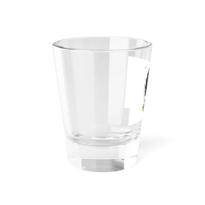 Flag of the Kingdom of Prussia 1803-1892 (Russia) Shot Glass 1.5oz - Go Mug Yourself